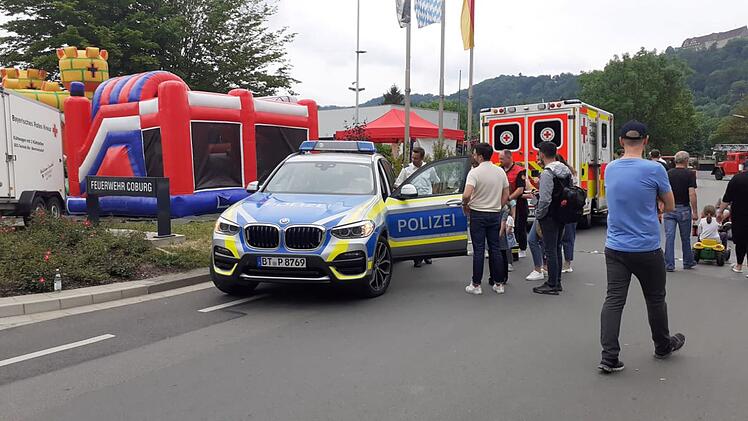 Tag der offenen Tür bei der Freiwilligen Feuerwehr Coburg
