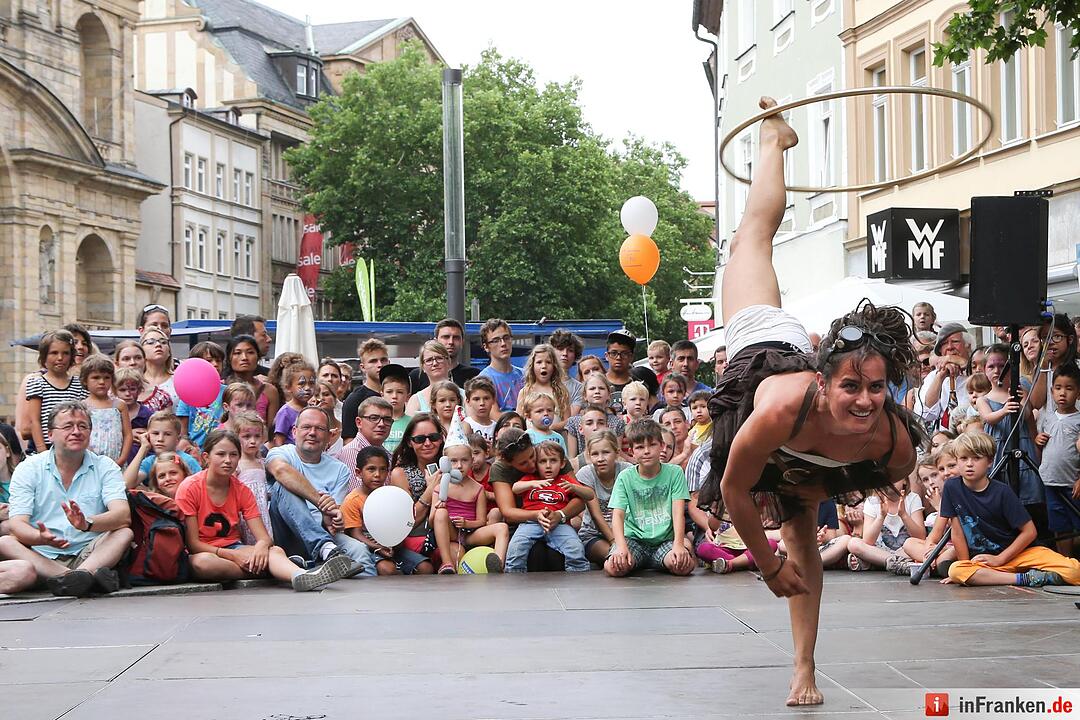 Bamberg zaubert am Samstag