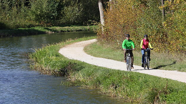 Radtouren in Mittelfranken