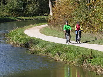Radtouren in Mittelfranken