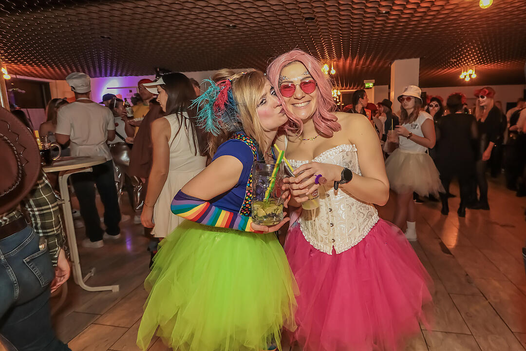 Die Faschingsparty in Schweinfurt!
