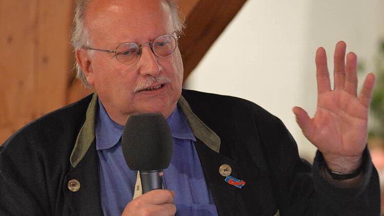 Georg Hock aus Wonsees ist Kreisvorsitzender der Alternative für Deutschland. Foto: Archiv