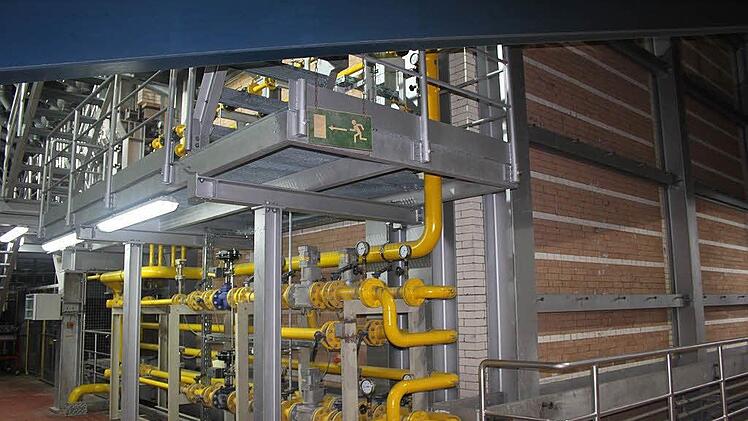 Offizielle Inbetriebnahme der neuen Anlage bei Gerresheimer in Tettau  Foto: Veronika Schadeck