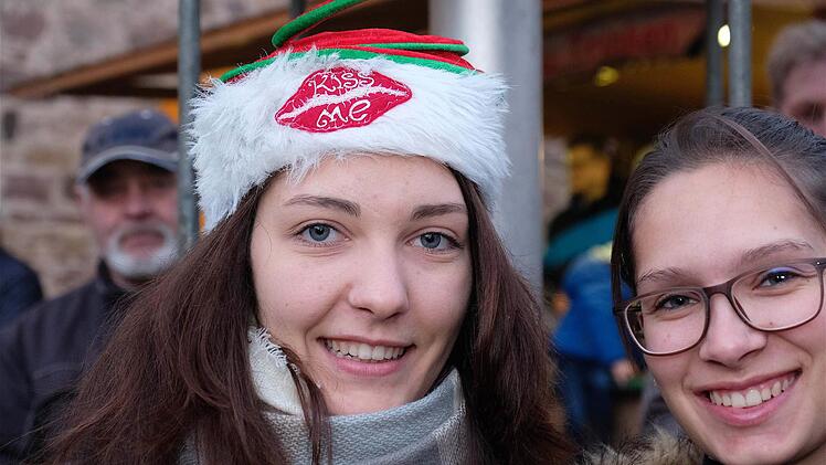 Adventsmarkt in Diebach  Foto: Gerd Schaar