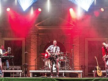 Die "Austropop-Band" auf der Bühne Foto: PR