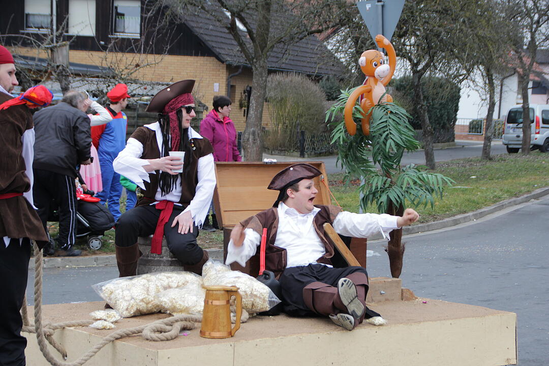 Faschingsumzug in Oberhaid