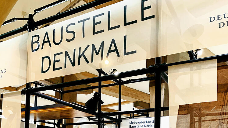 Bamberg: Morgiger "Kunstsnack" f&uuml;hrt durch preisgekr&ouml;nte Wanderausstellung - Denkmalschutz im Blick