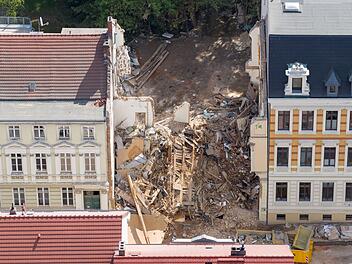 Nach dem Hauseinsturz in G&ouml;rlitz