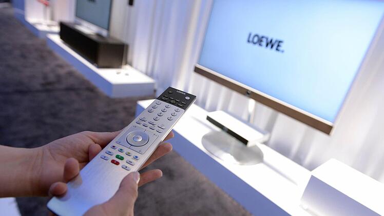 Nochmal alles auf Anfang. Loewe sucht wieder einen Investor. Foto: Rainer Jensen (dpa)/Archiv