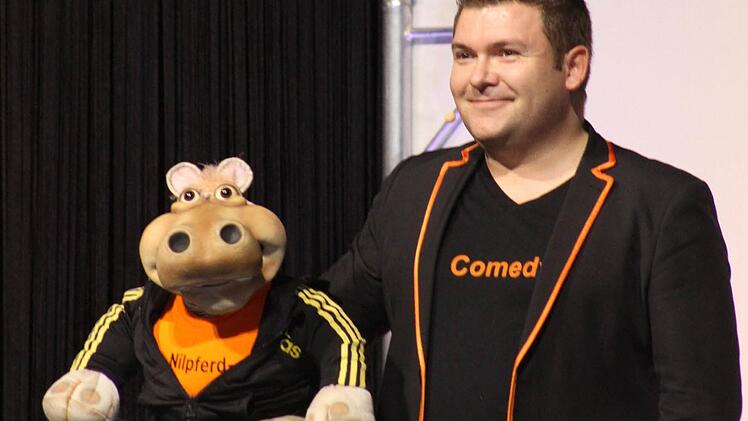 Amanda war gar nicht gut drauf, denn Sebastian Reich möchte abnehmen - und zwangsweise musste auch sie hungern. Foto: Sonja Adam