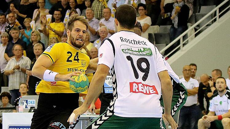 Nico Büdel war der Wille ins Gesicht geschrieben, doch am Ende reichte es noch nicht zum ersten Heimsieg in der Bundesliga-Geschichte des HSC. Foto: Albert Höchstädter