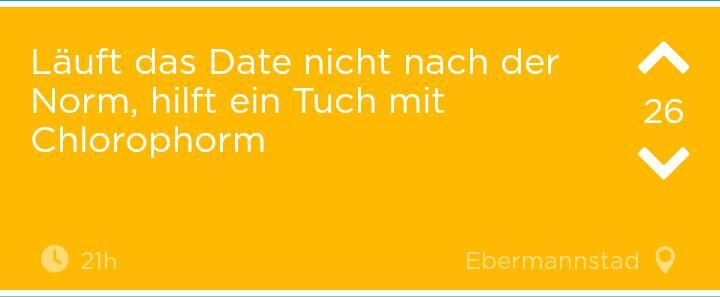 Die besten Jodel-Sprüche aus Franken