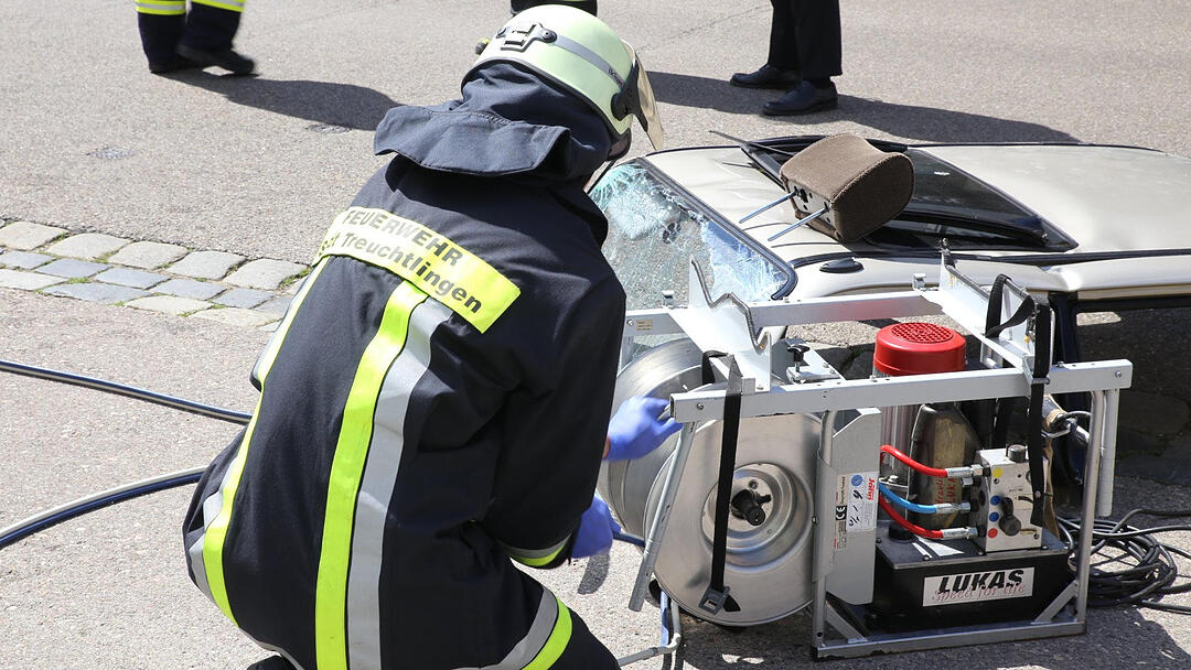 Tödlicher Unfall in Treuchtlingen