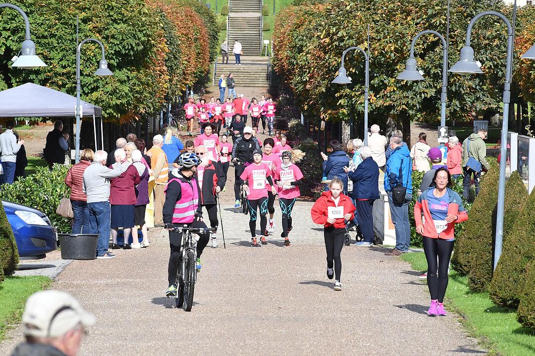 Pinklauf in Bad Brückenau
