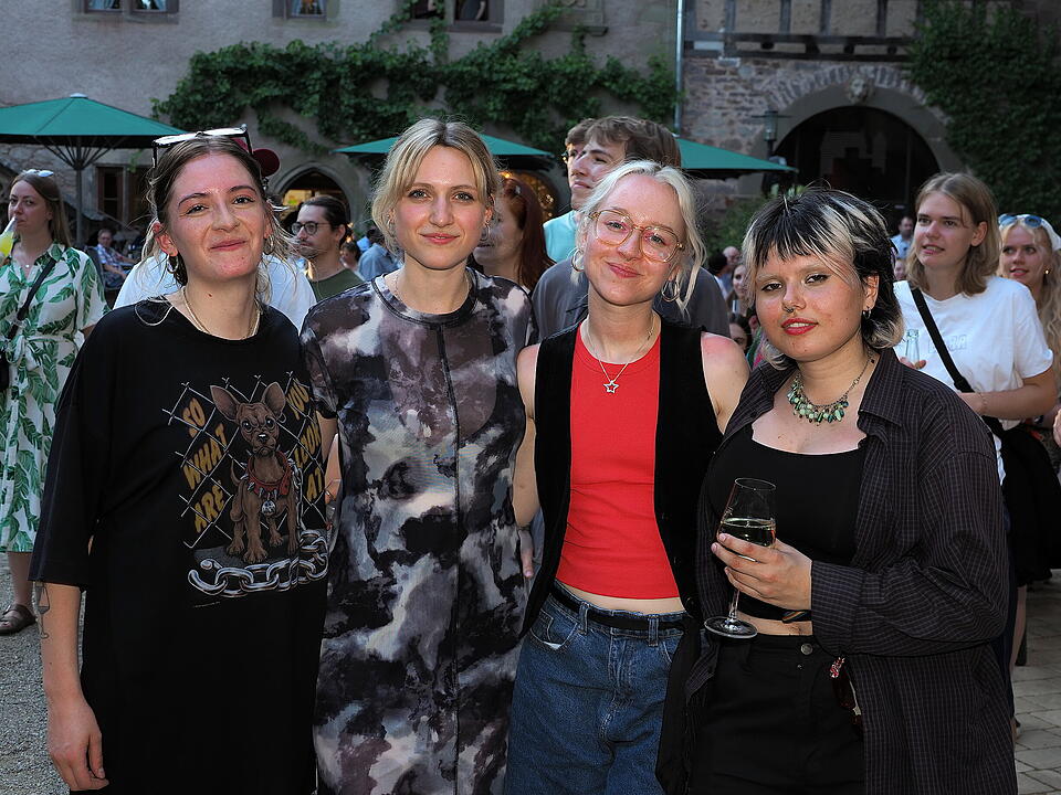 Das Fest fand im Schlosspark statt.