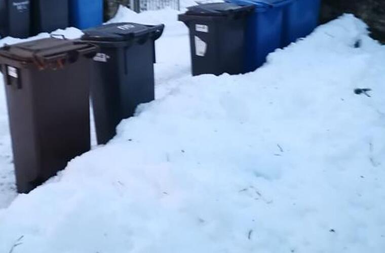 Müllabfuhr im Kreis Bamberg: Dienstleister stellen alle Touren ein