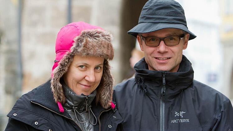 Monika und Gerald Fischer mögen's schick und praktisch.