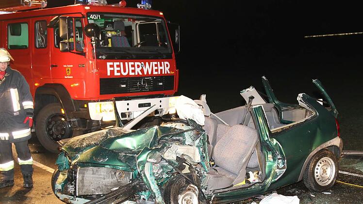 Unfall bei Schweighof am 9.1.2015 Foto: Michael Stelzner