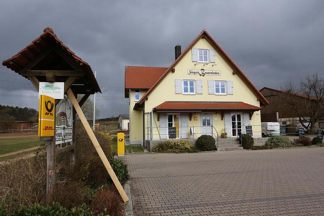 SoS Hausen im Landkreis Forchheim; Foto: Barbara Herbst