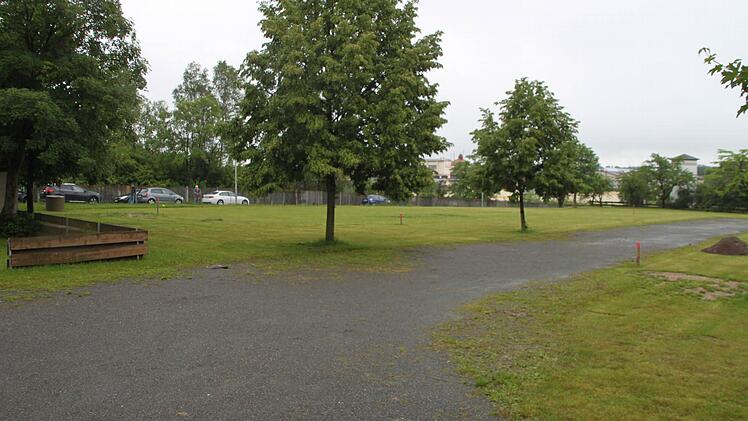 Auf diesem Gelände entsteht das Heim. Foto: Jürgen Gärtner