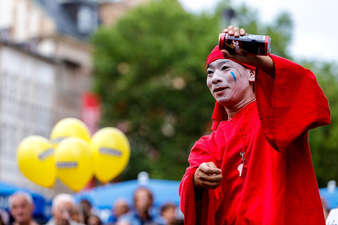 Bamberg zaubert 2017: Die Künstler vom Samstag