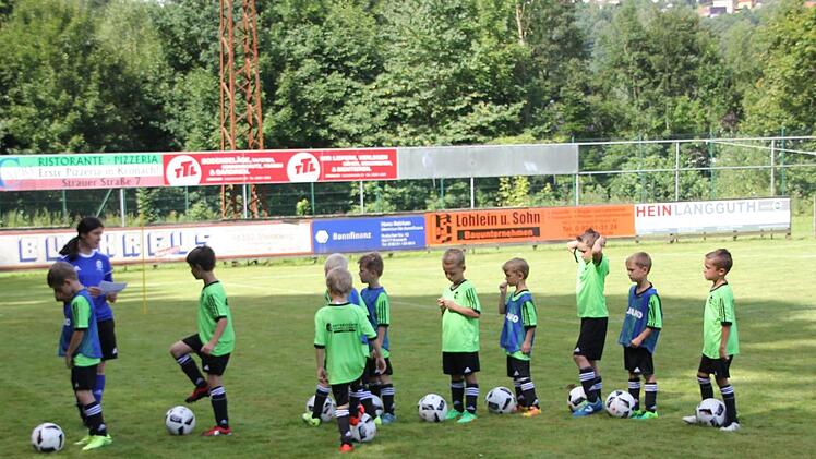 Weitere Eindrücke von der Ferien-Fußballschule in Kronach