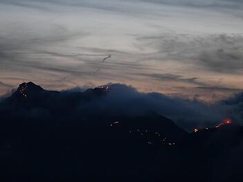 Ein Erbeben der Stärke 3,0 erschütterte Freitagmittag die Bayerischen Alpen. Es handelt sich um das zweite Beben in zwei Tagen. Symbolfoto: Angelika Warmuth/dpa