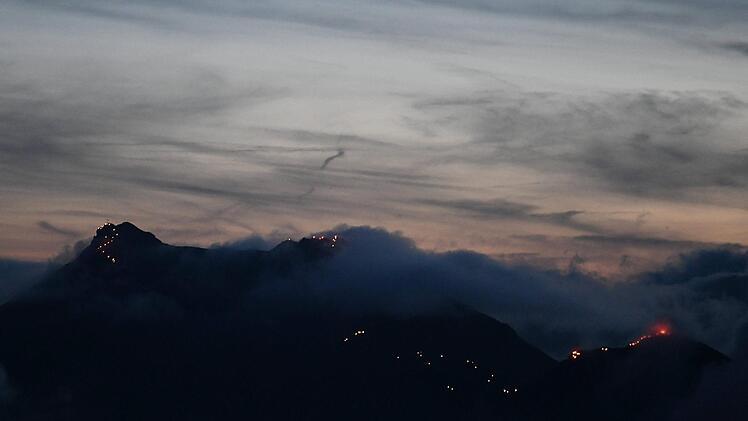 Ein Erbeben der Stärke 3,0 erschütterte Freitagmittag die Bayerischen Alpen. Es handelt sich um das zweite Beben in zwei Tagen. Symbolfoto: Angelika Warmuth/dpa