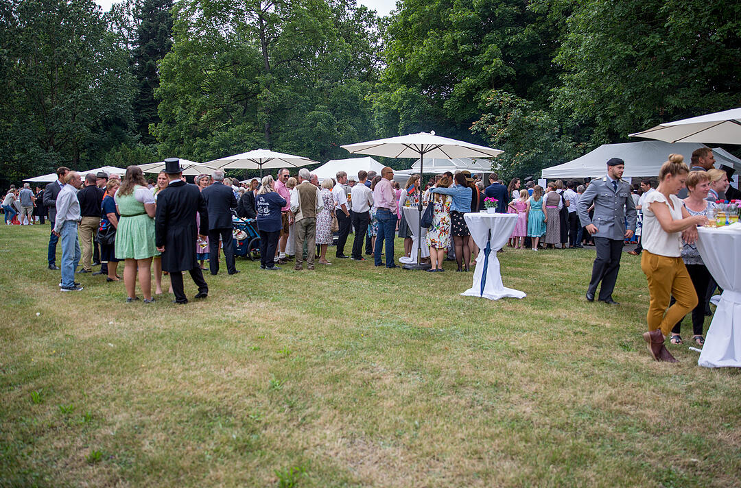 Heimf&uuml;hrung der Braut des F&uuml;rsten Castell-R&uuml;denhausen