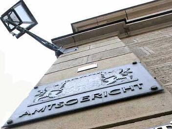 Das Amtsgericht in Haßfurt