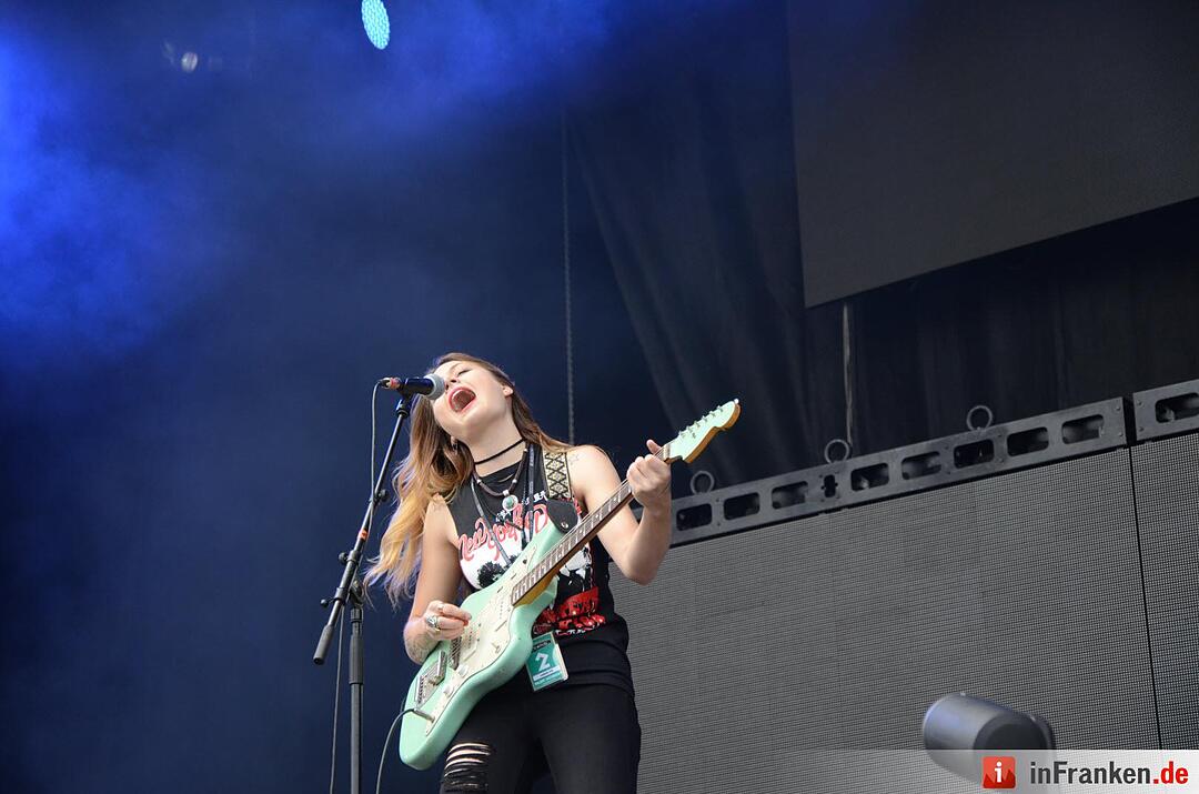 Rock im Park 2016 - Larkin Poe