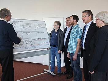 Interessierte erhielten einen Überblick über die Entwicklung der Hochschulbildung.  Foto: Veronika Schadeck