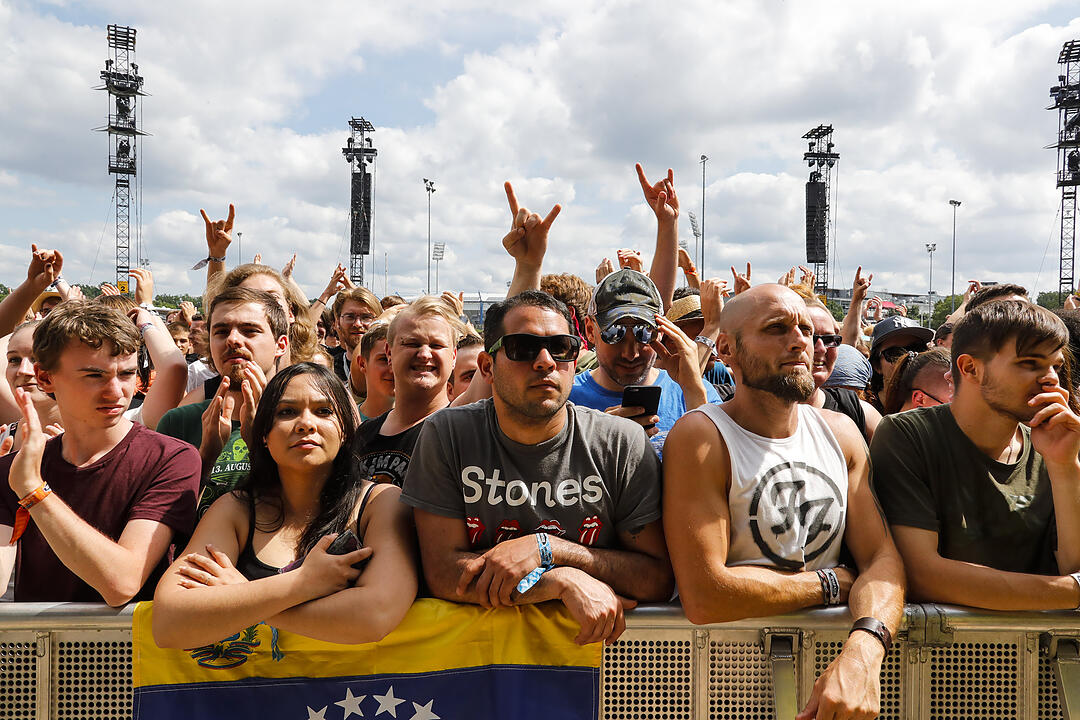 Rock im Park 2018: Bad Religion rockt die Zeppelinstage