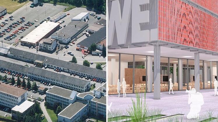 Kronach: Loewe baut neue Mega-Zentrale - so soll das Headquarter des Traditionsunternehmens aussehen