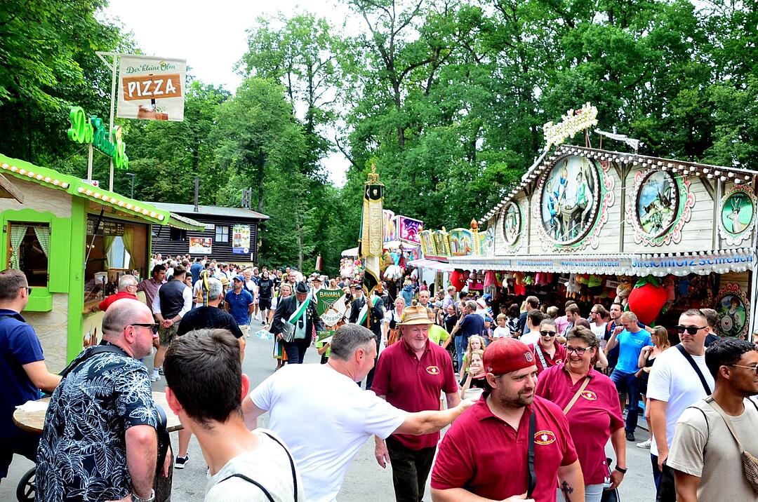 Endlich wieder Annafest!
