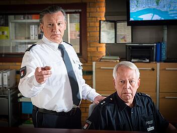 Als Revierchef Wolf Haller ist Hannes Hellmann schon in den Ruhestand gegangen. Er selbst denkt allerdings nicht daran.