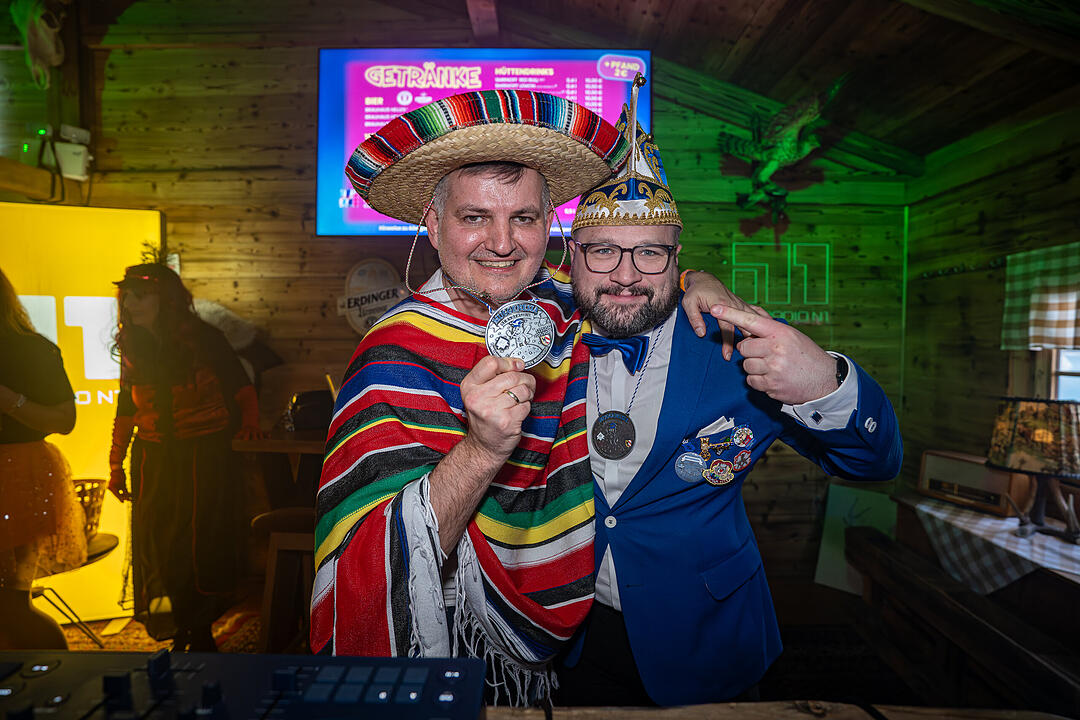 N&uuml;rnberg feiert Fasching!