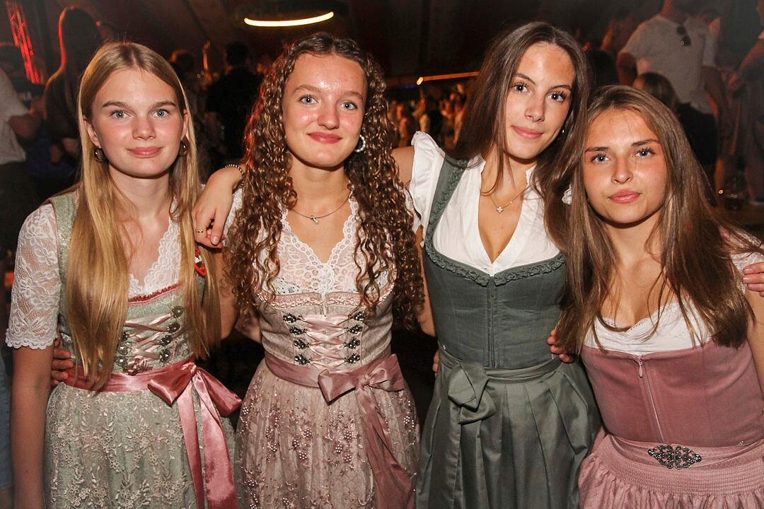 Am letzten Tag vom Bierfest wurde nochmal richtig gefeiert.