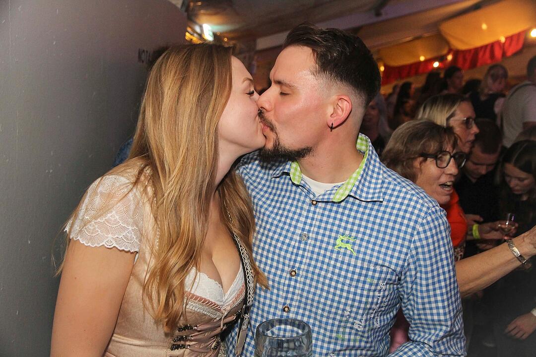 Endlich wieder Weinfest in Abtswind.