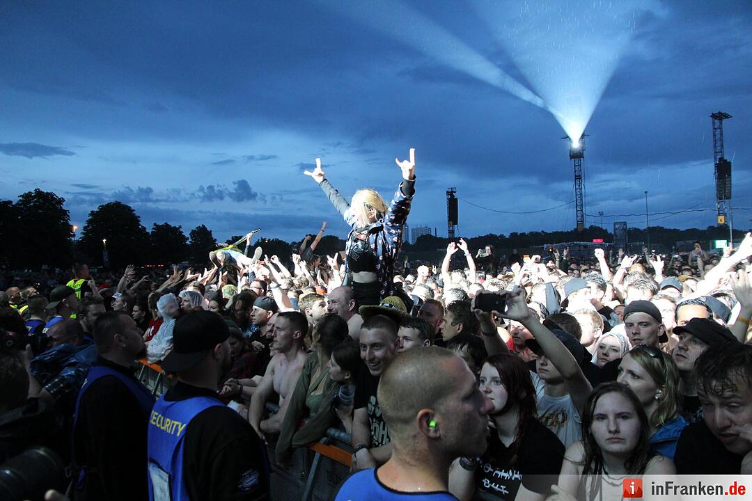 Rock im Park - Volbeat