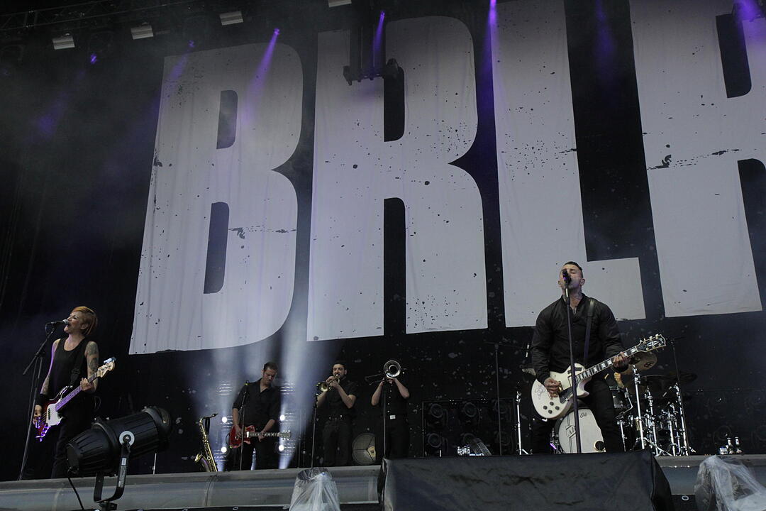 Broilers bei Rock im Park 2017