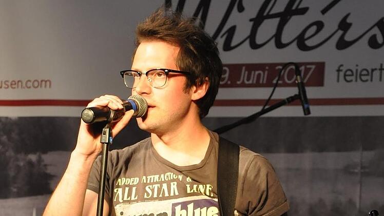 Songwriter Melvin Beck. Foto: Carina Straub