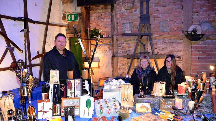 Weihnachtliche Stimmung in Eltingshausen. Foto: Peter Rauch