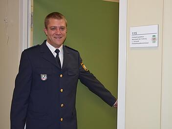 Dietmar Bach übernimmt die Rödentaler Polizeiwache nach dem Ausscheiden von Ludwig Schmidt aus dem Polizeidienst.Rainer Lutz