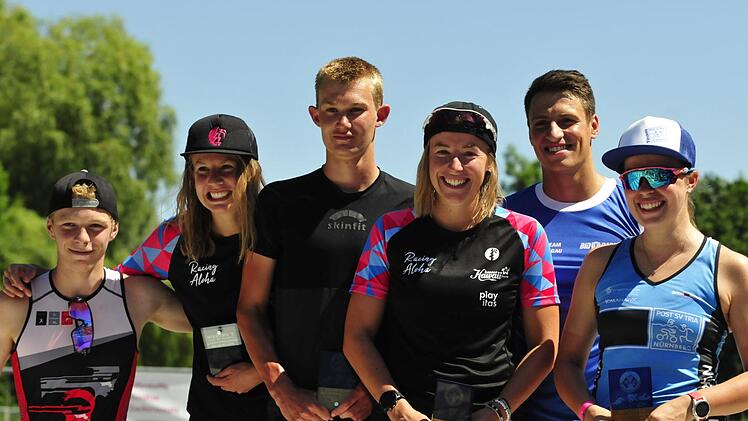 Die Sieger der Bayerischen Meisterschaft der Amateur-Elite. Foto: Karl Heinz Weber