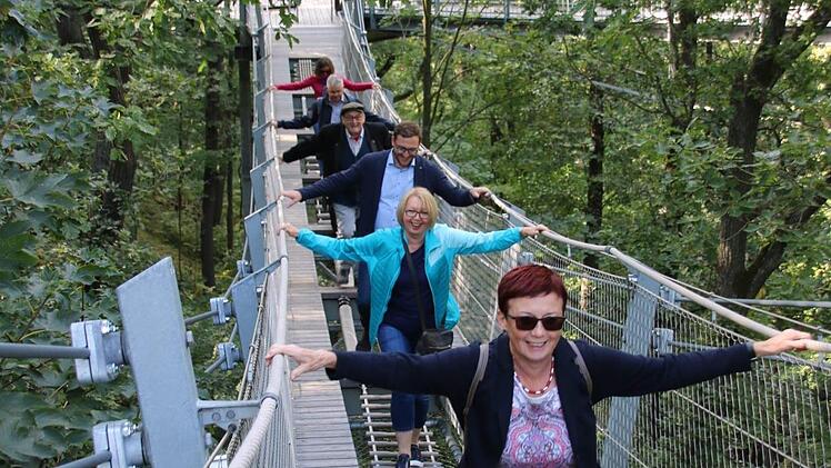 Bilder von der Kreistagsfahrt 2019. Foto: Ralf Ruppert