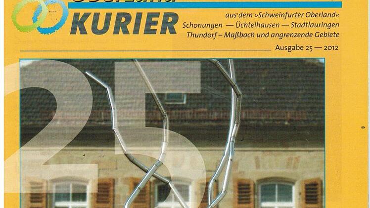 Die Ausgabe "OberLandkurier". Foto: Philipp Bauernschubert