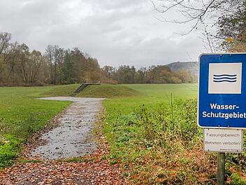 Das Bauprojekt Ortsumgehung Kauerndorf tangiert auch Teile der Wasserversorgung für Kulmbach.