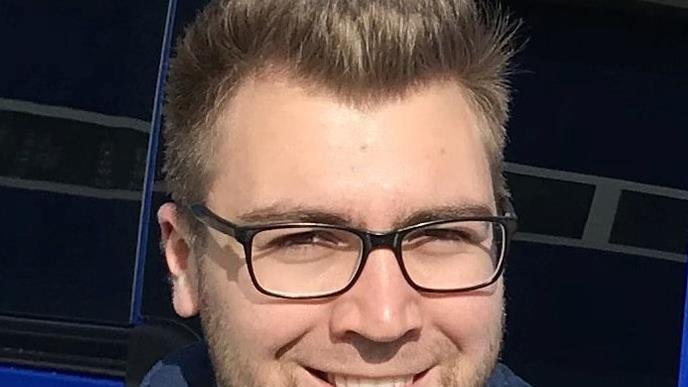 Hannes Valentin vom THW