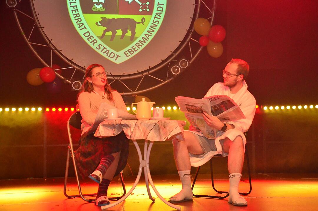 Endlich wieder Fasching!